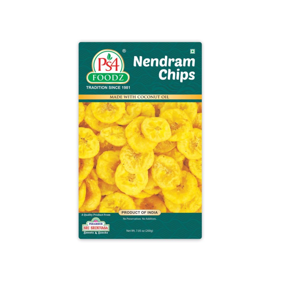 NENDRAM CHIPS PS4 FOODZ 200 GM