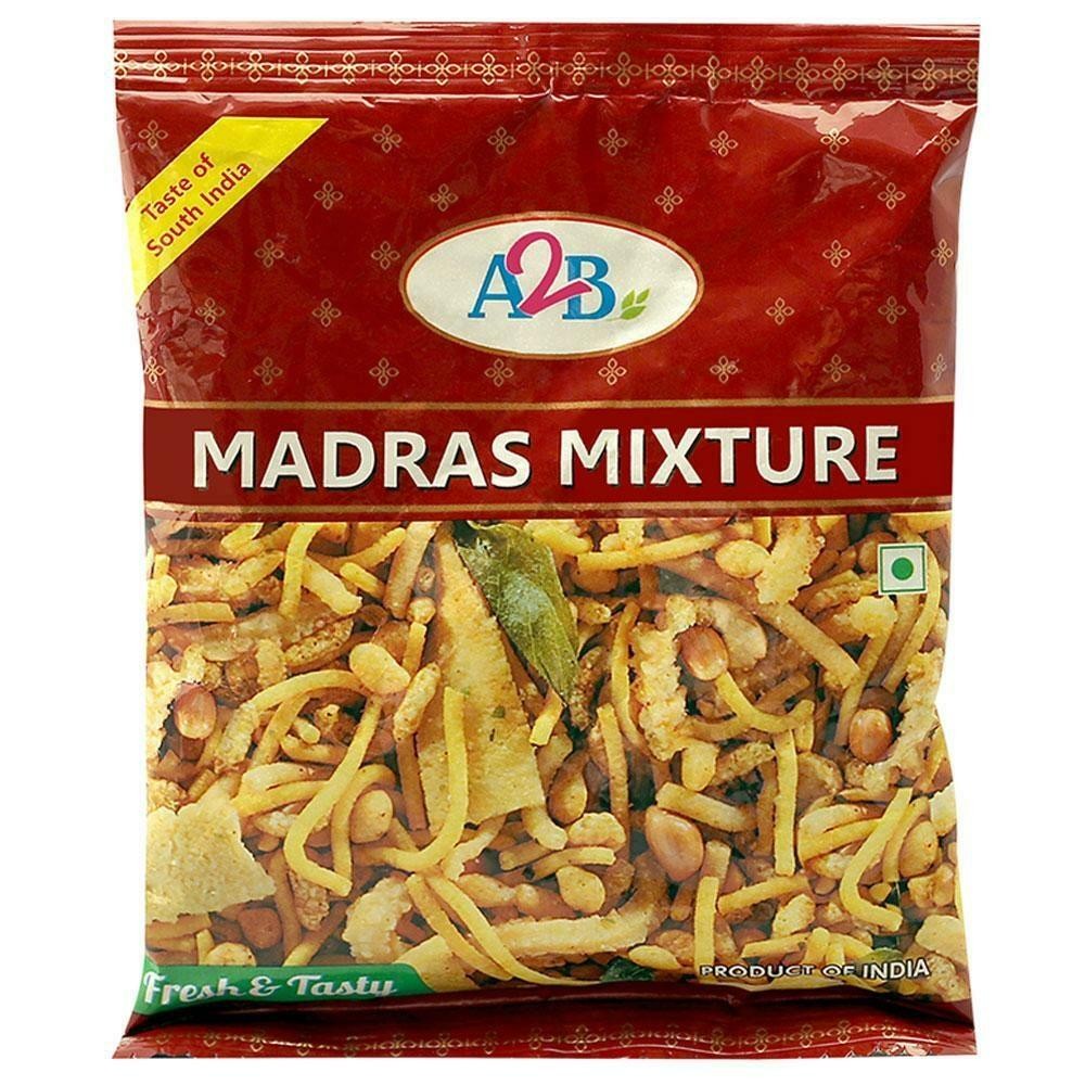 MADRAS MIXTURE PS4 FOODZ 200 GM