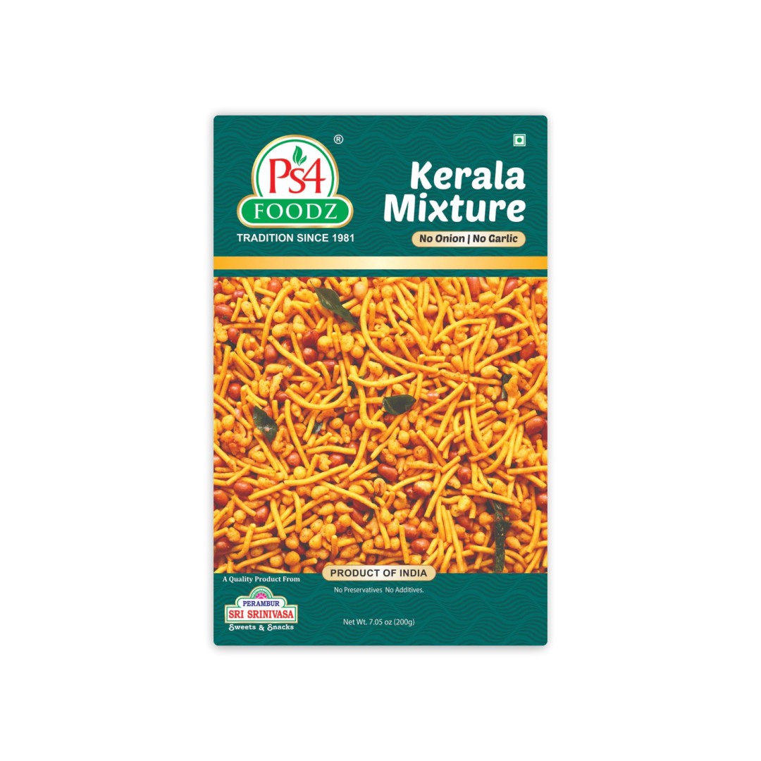 KERALA MIXTURE PS4 FOODZ 200 GM