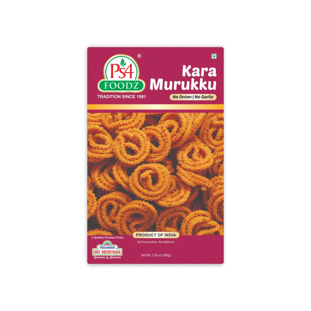 KARA MURUKKU PS4 FOODZ 200 GM