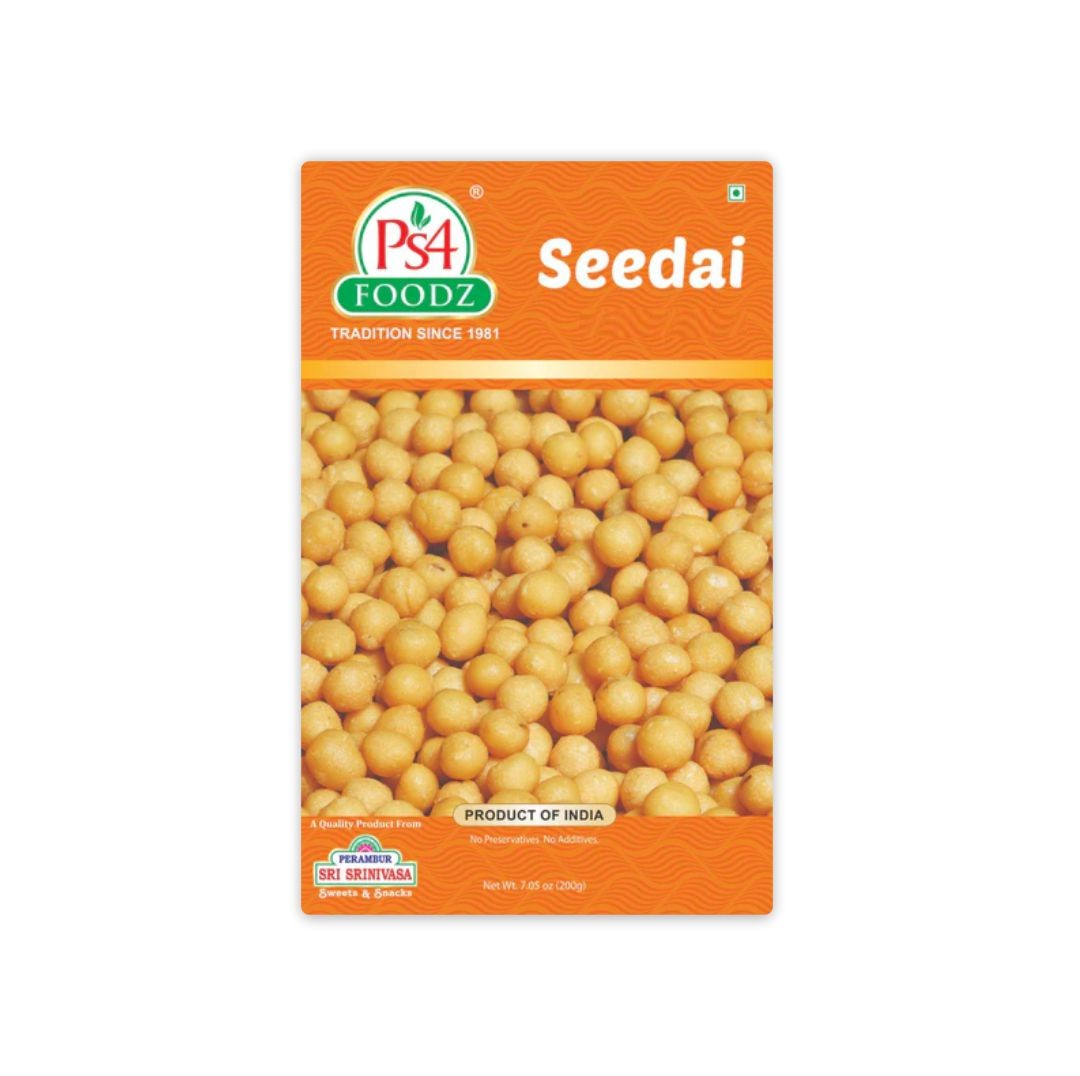 SEEDAI PS4 FOODZ 200 GM