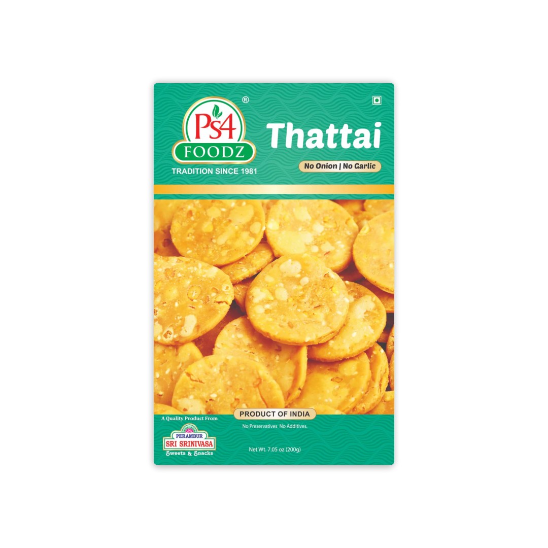 THATTAI PS4 FOODZ 200 GM