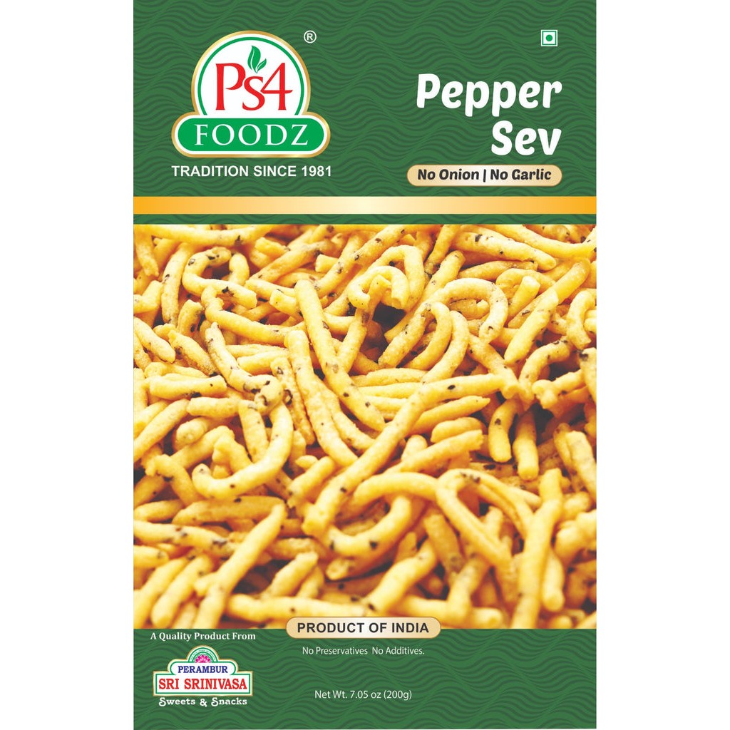 PEPPER SEV PS4 FOODZ 200 GM
