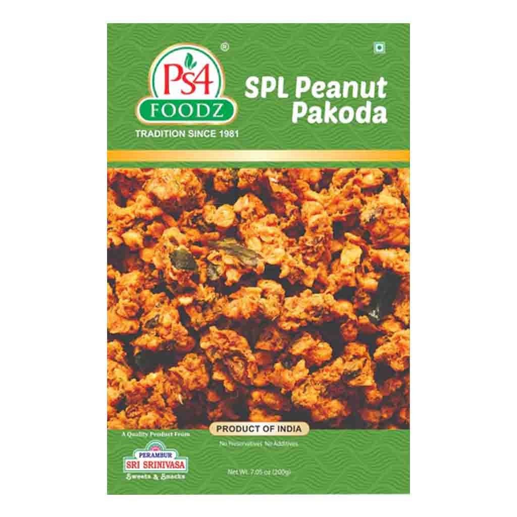 SPL PEANUT PAKODA PS4 FOODZ 200 GM