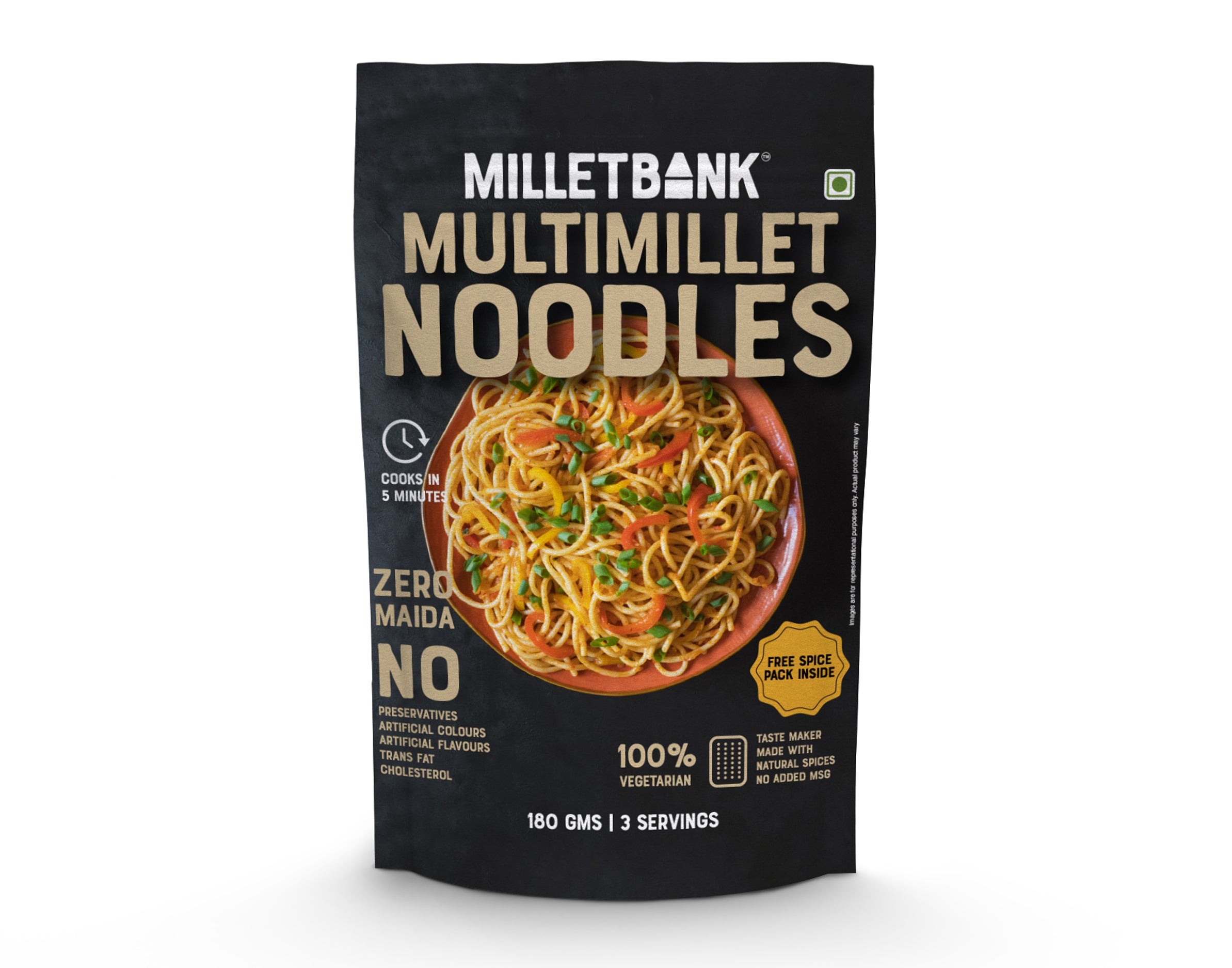 MULTI MILLET NOODLES 175 GM