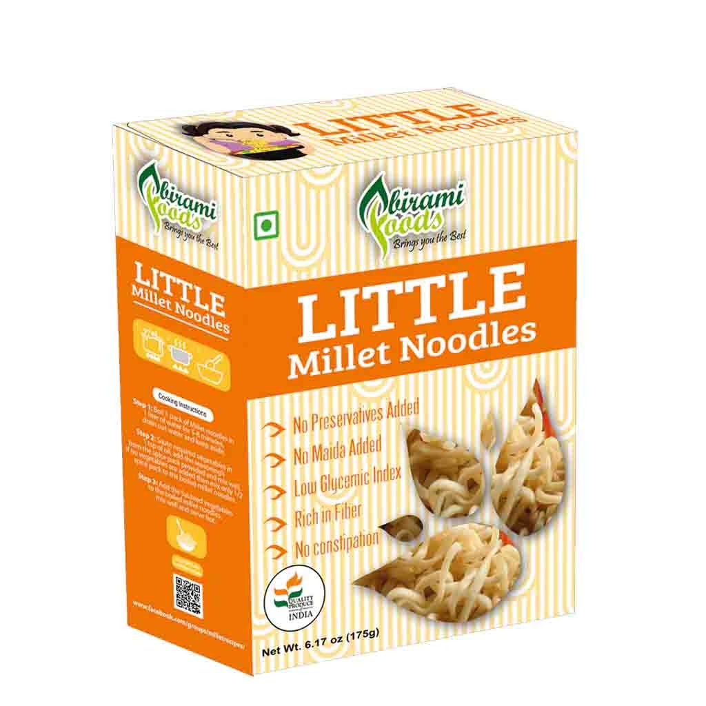LITTLE Millet Noodles 175 GM