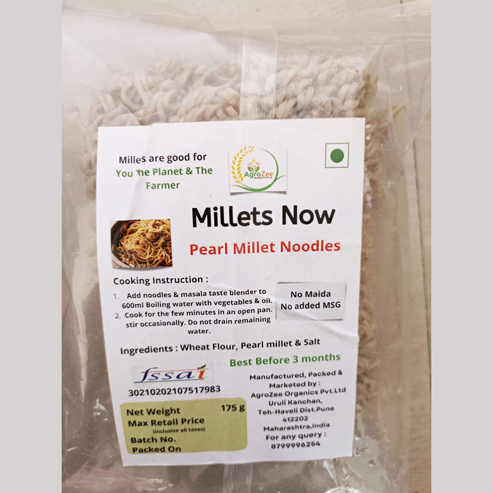 Pearl Millet Noodles 175 GM