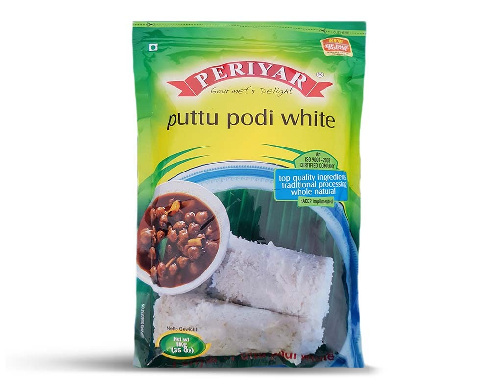 PERIYAR PUTTU PODI WHITE 1 KG