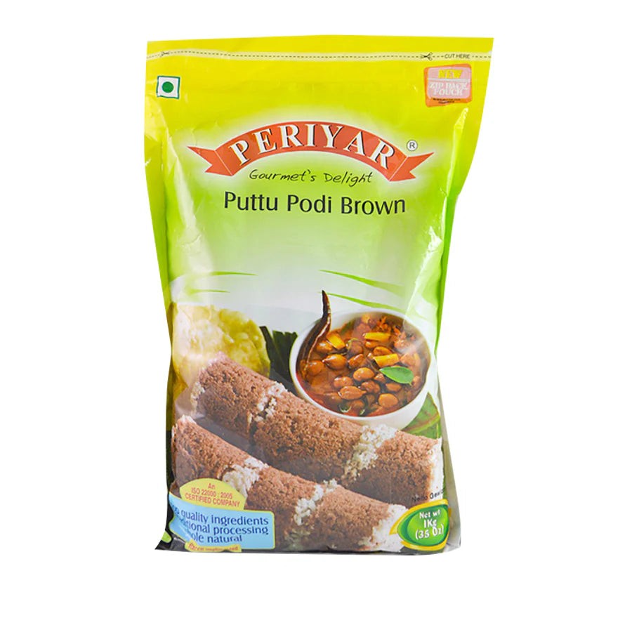 PERIYAR PUTTU PODI BROWN 1 KG