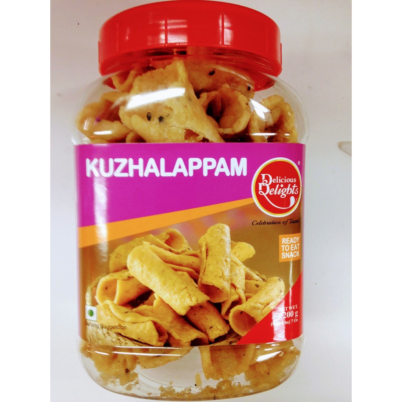 DELICIOUS DELIGHTS KUZHALAPPAM 200 GM