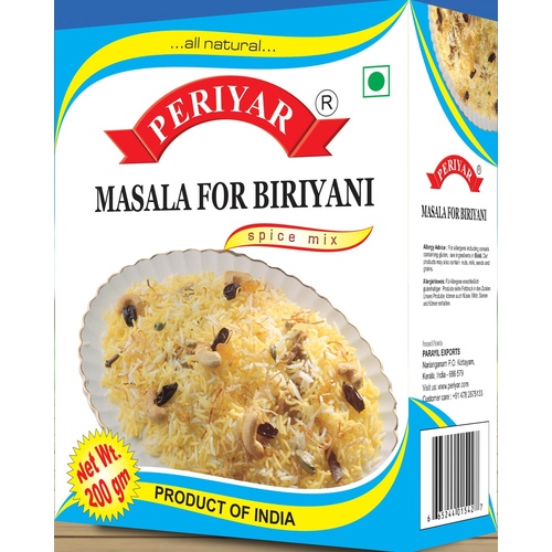 PERIYAR MASALA FOR BIRYANI 200 GM