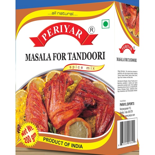PARIYAR MASALA FOR TANDOORI 200 GM