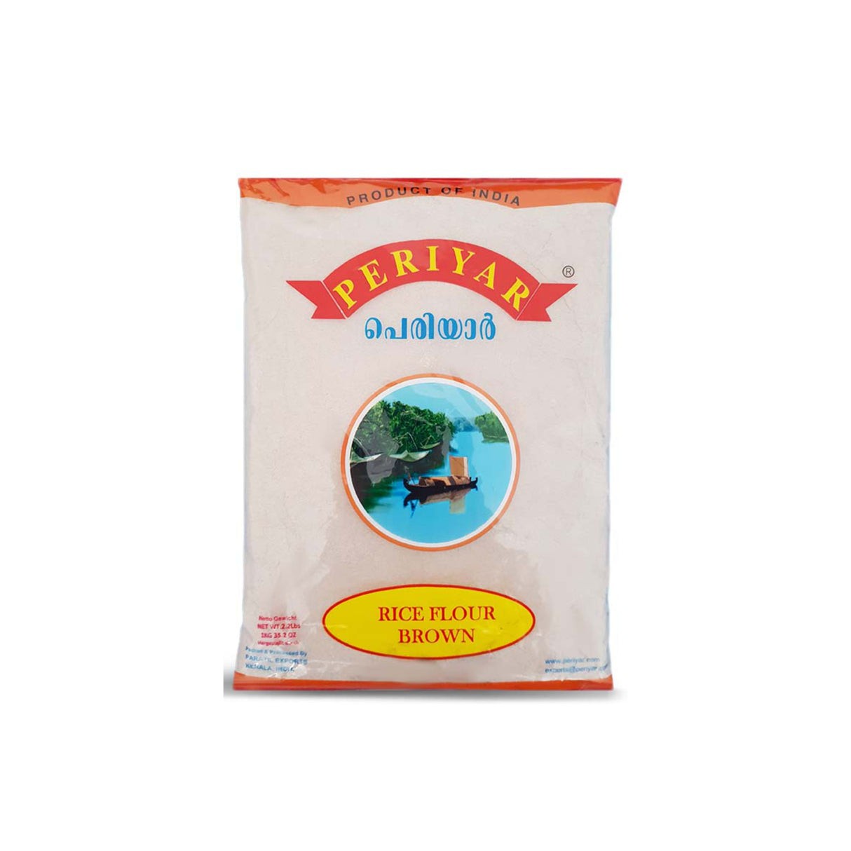 PERIYAR RICE FLOUR BROWN 1 KG