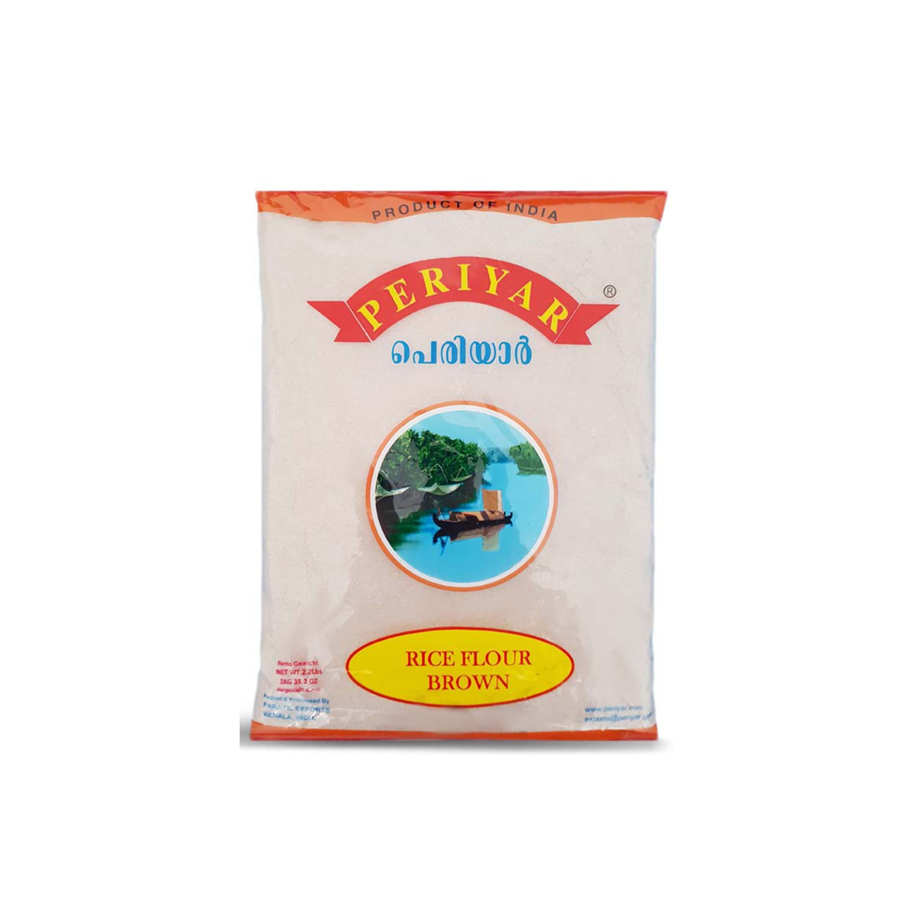 PERIYAR BROWN RICE FLOUR 1 KG
