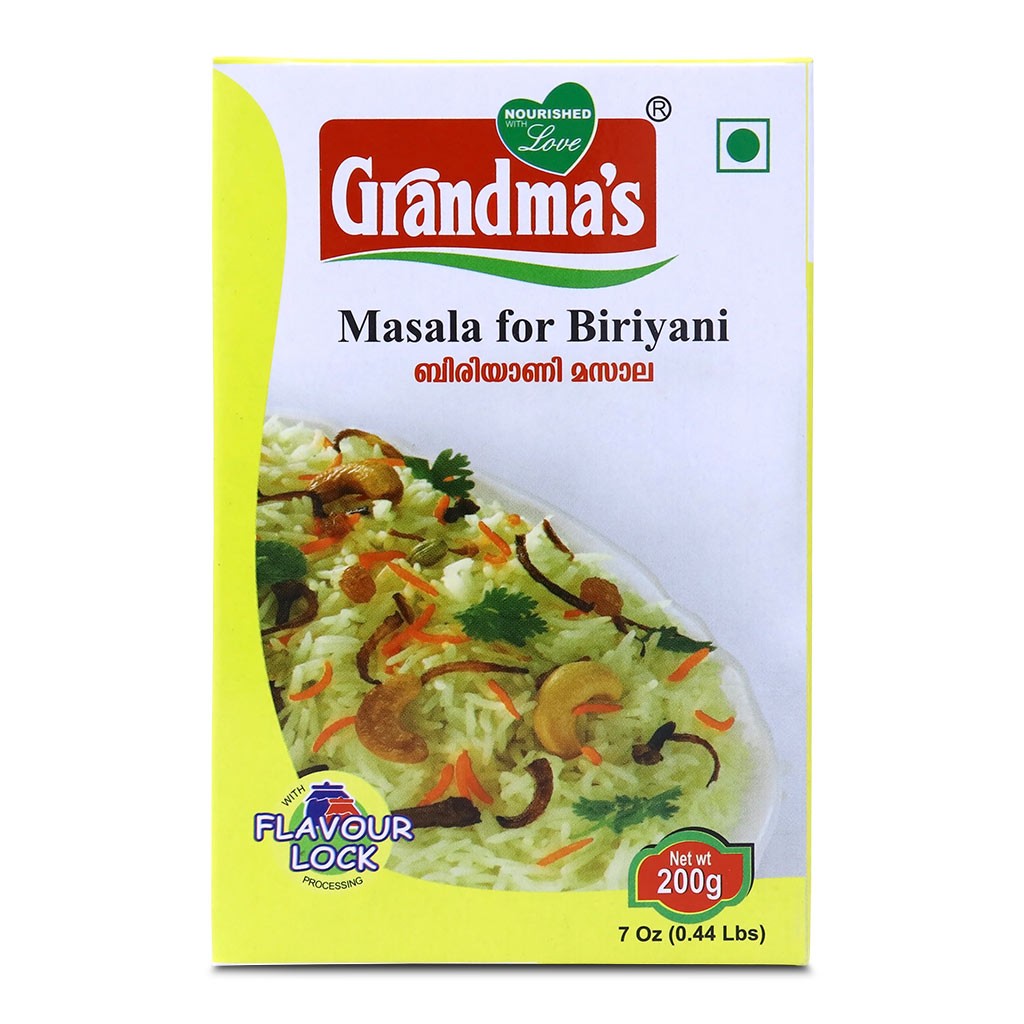 Grandma Biryani Masala 200 GM