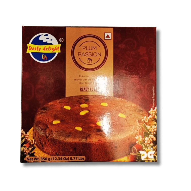DD PLUM PASSION CAKE 350 GM