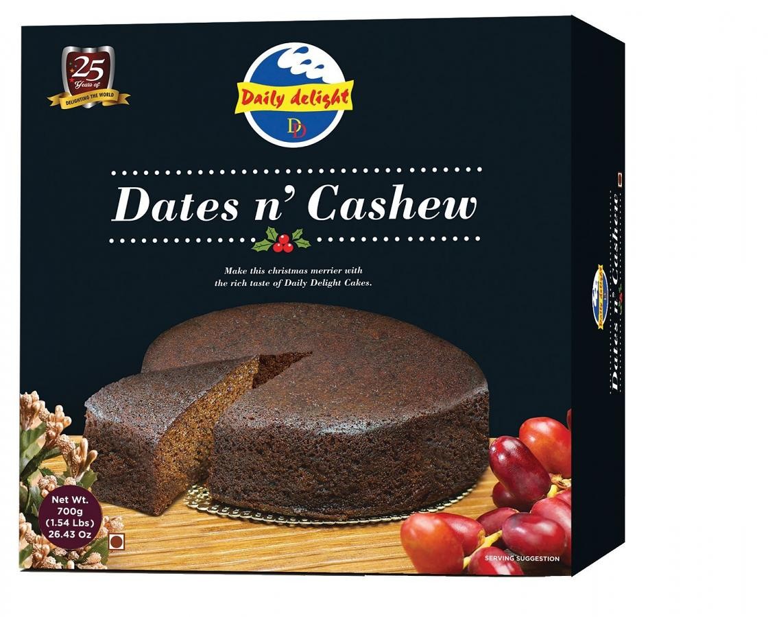 DD DATES &CASHEW 700 GM