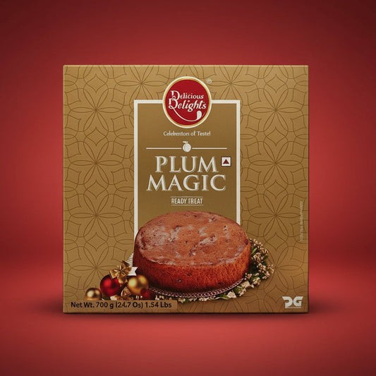 DELICIOUS DELIGHT CAKE PLUM MAGIC 700 GM