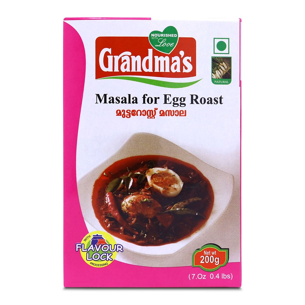 Grandmas Egg Roast Masala 200 GM