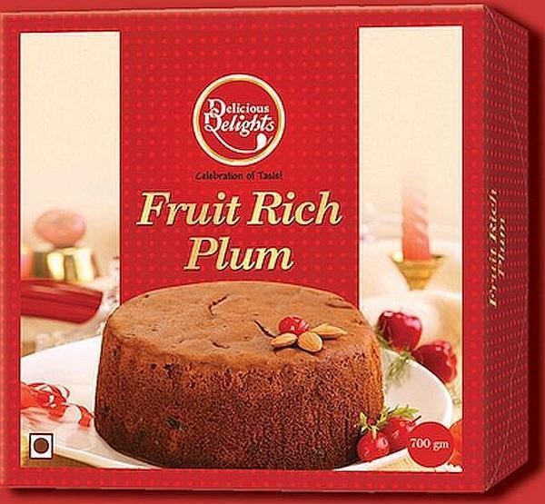 DD Fruit Plum Cake 12.3 OZ