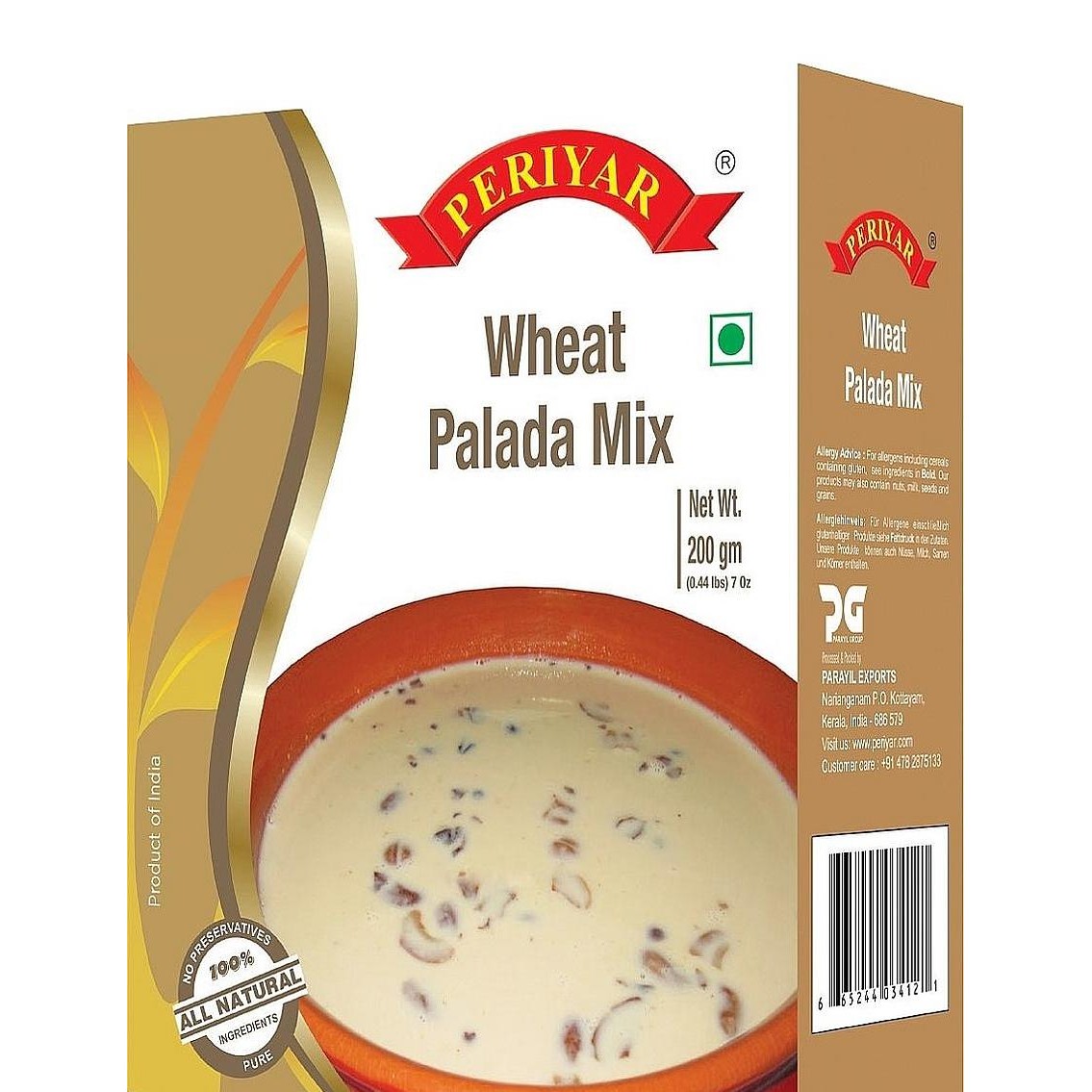 Periyar Wheat Palada Mix 200 GM