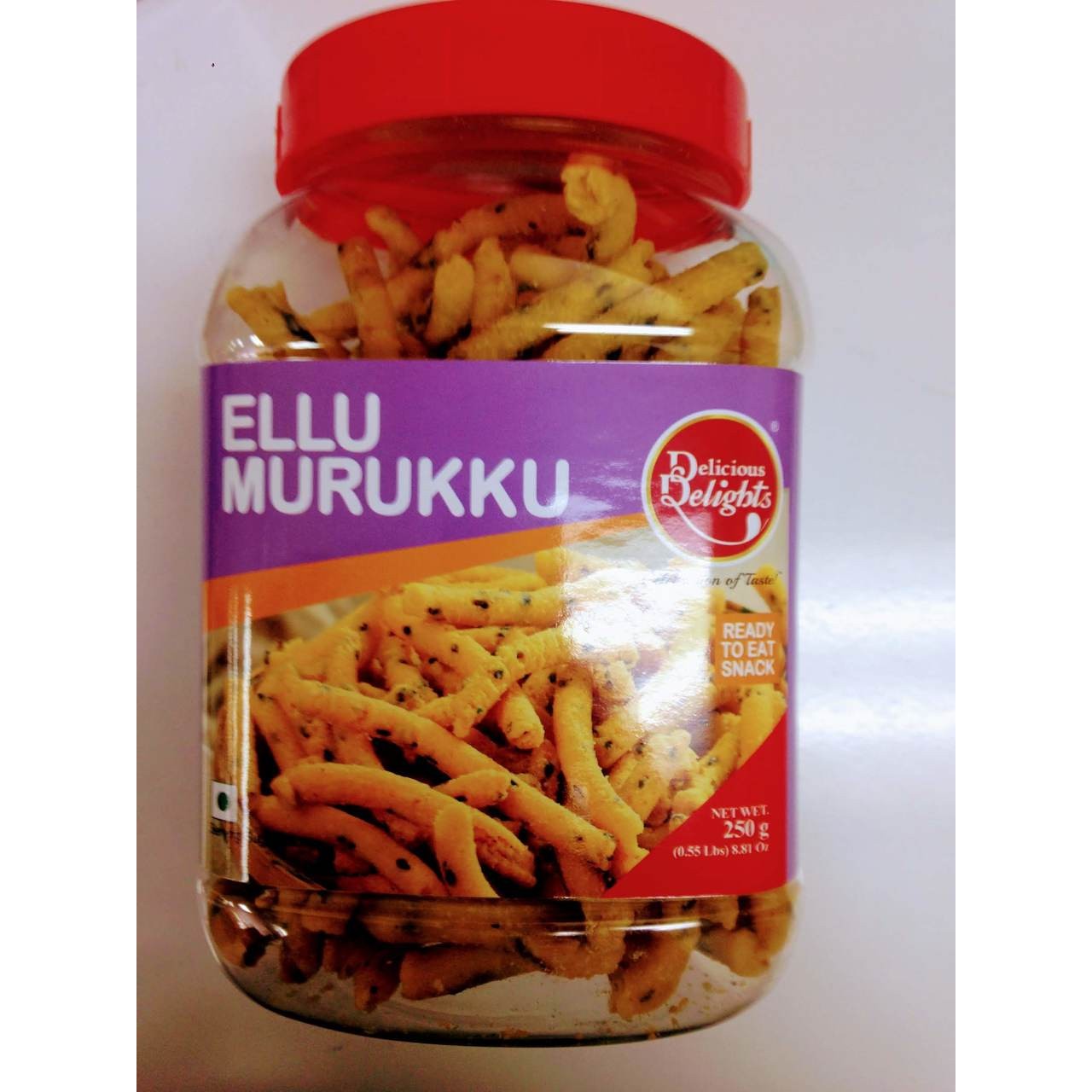 DELICIOUS DELIGHTS ELLU MURUKKU 250 GM