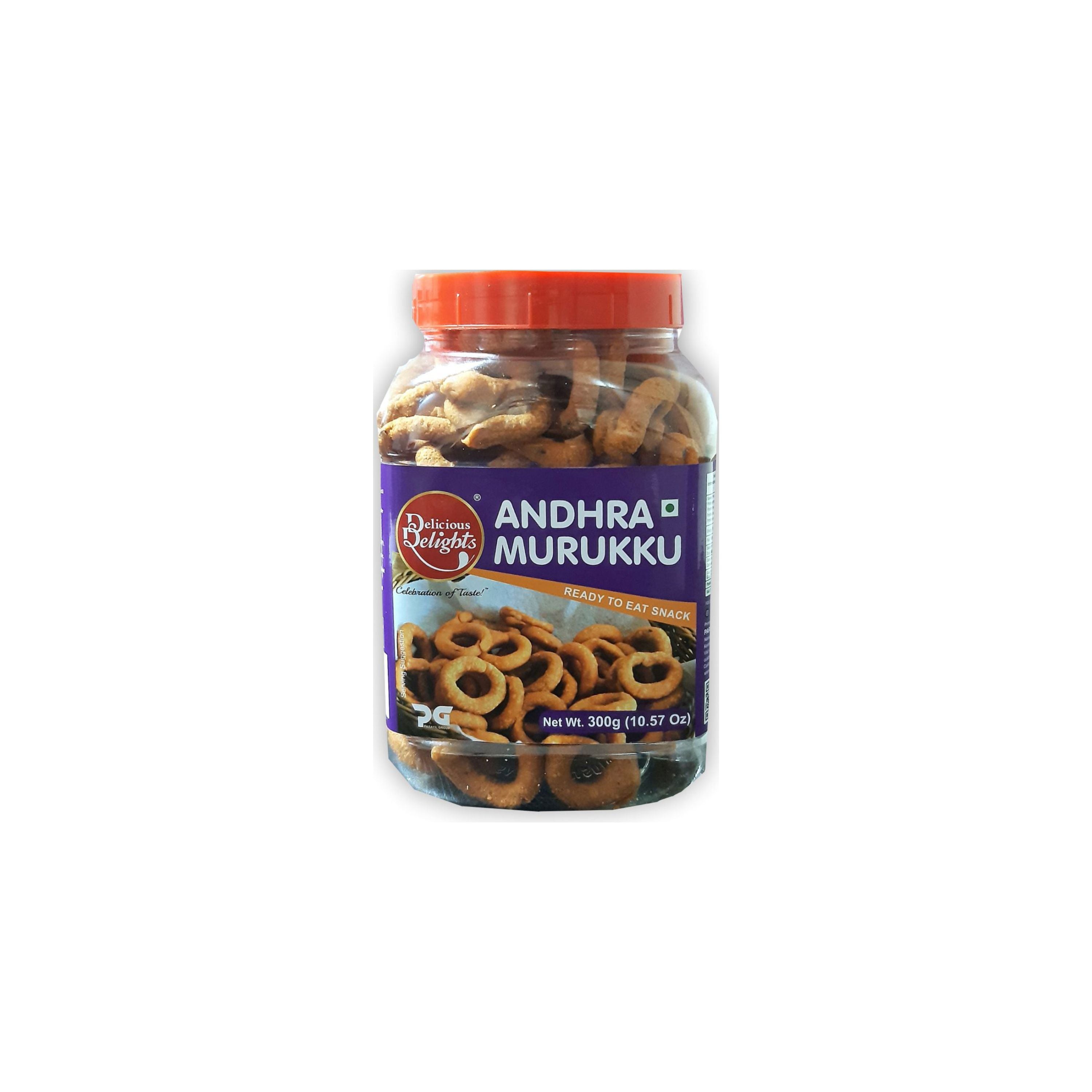 DELICIOUS DELIGHT ANDHRA MURUKKU 300 GM