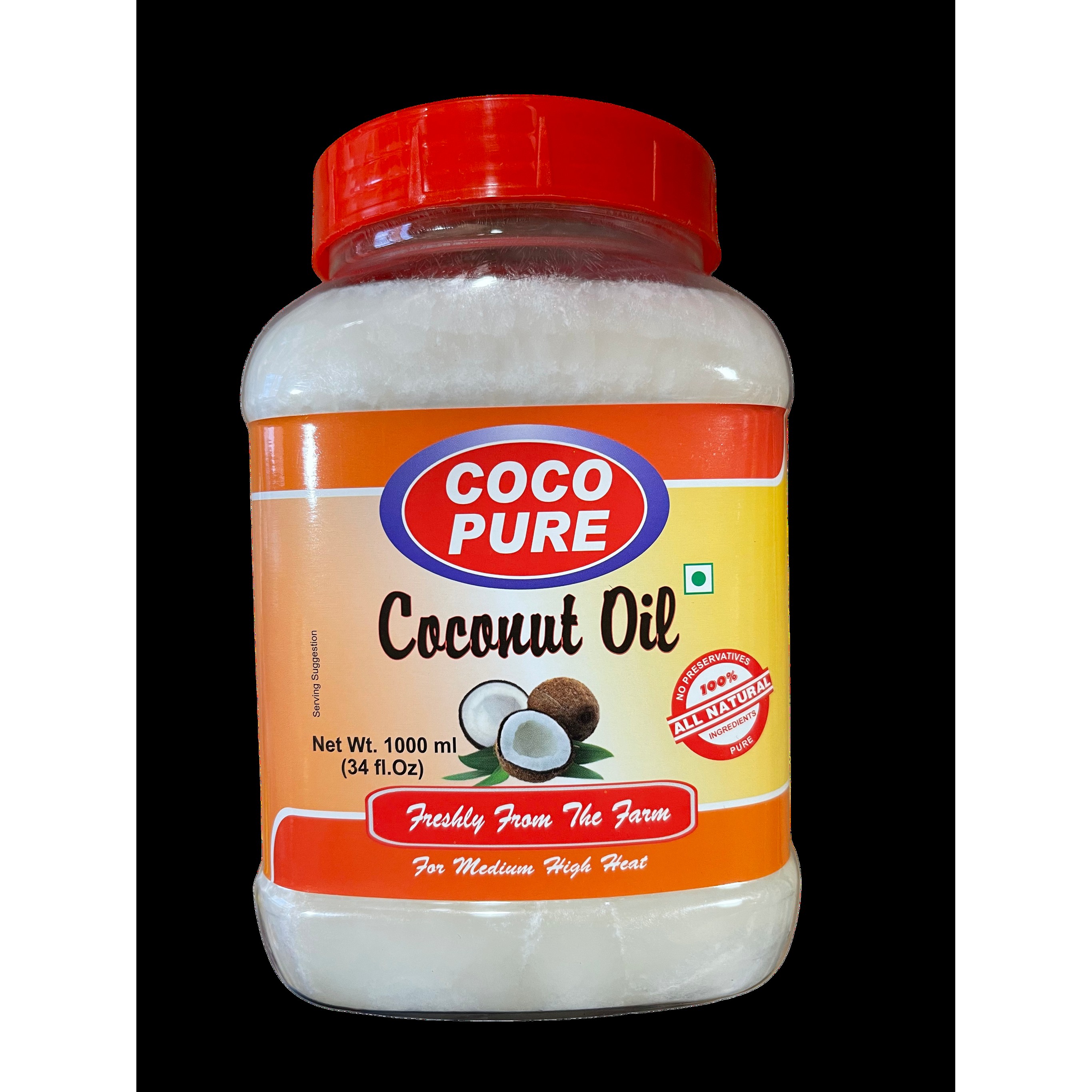 COCO PURE COCONUT OIL 1 LTR
