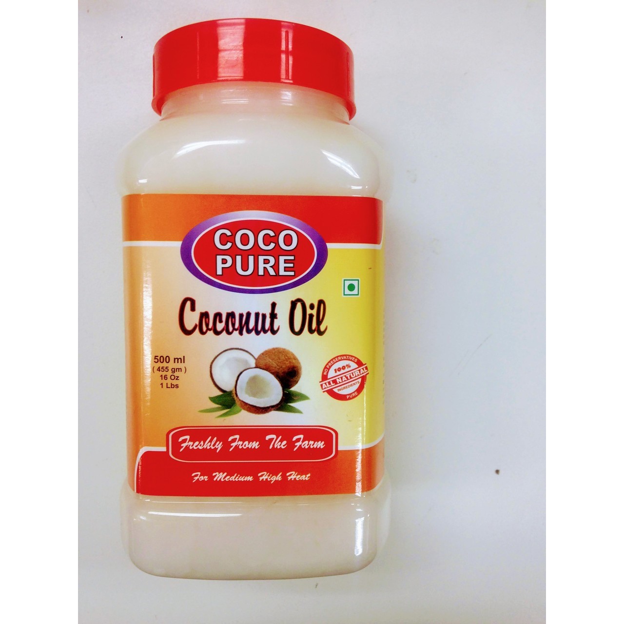 COCO PURE COCONUT OIL 500 ML