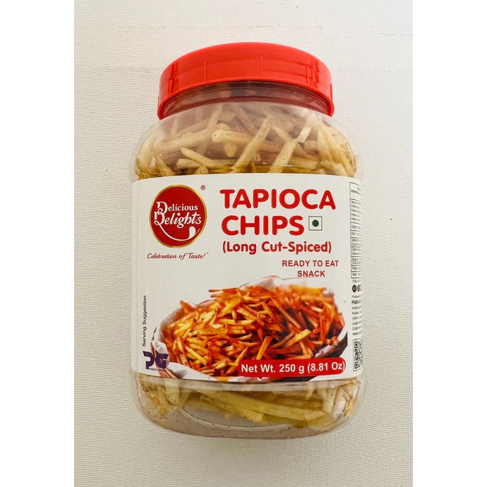 DD TAPIOCA CHIPS 250 GM