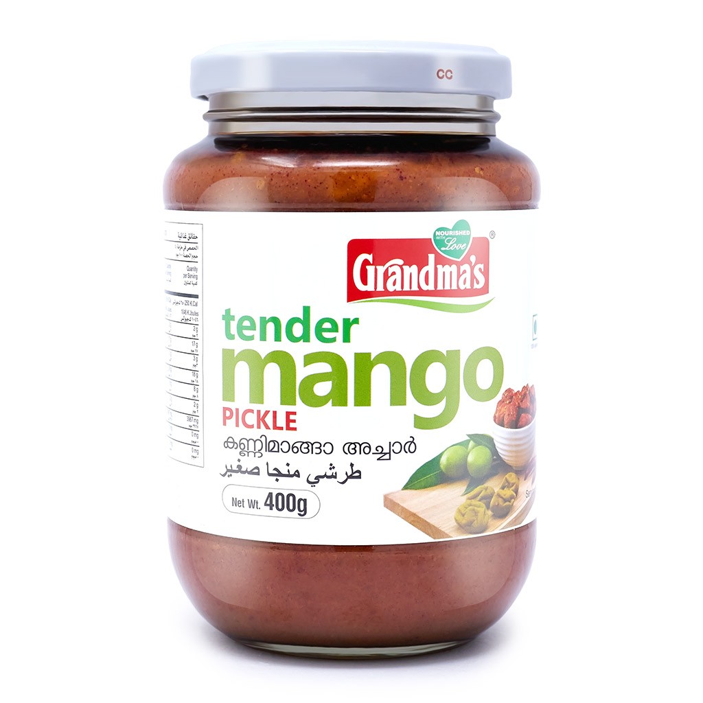 GRANDMAS TENDER MANGO PICKLE 400 GM