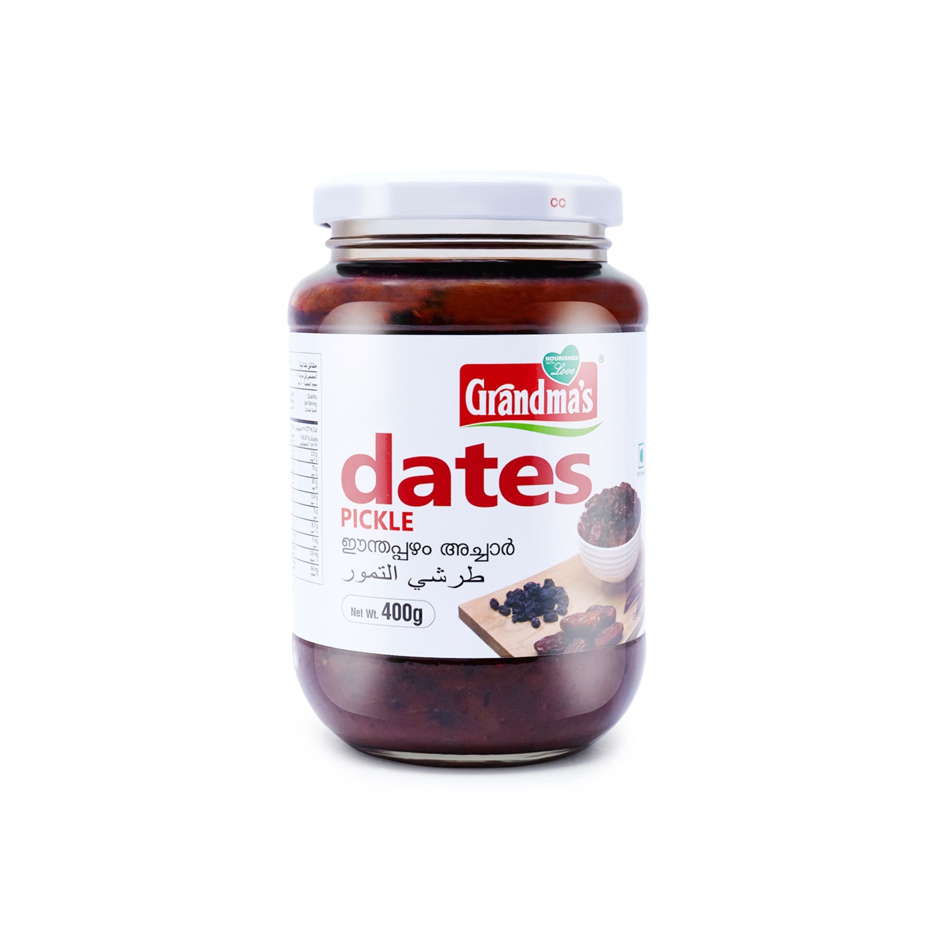 GRANDMAS DATES PICKLE 400 GM