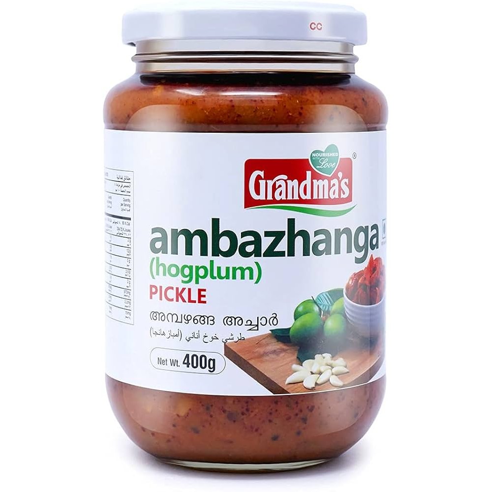 Grandmas Hogplum Pickle 400 GM