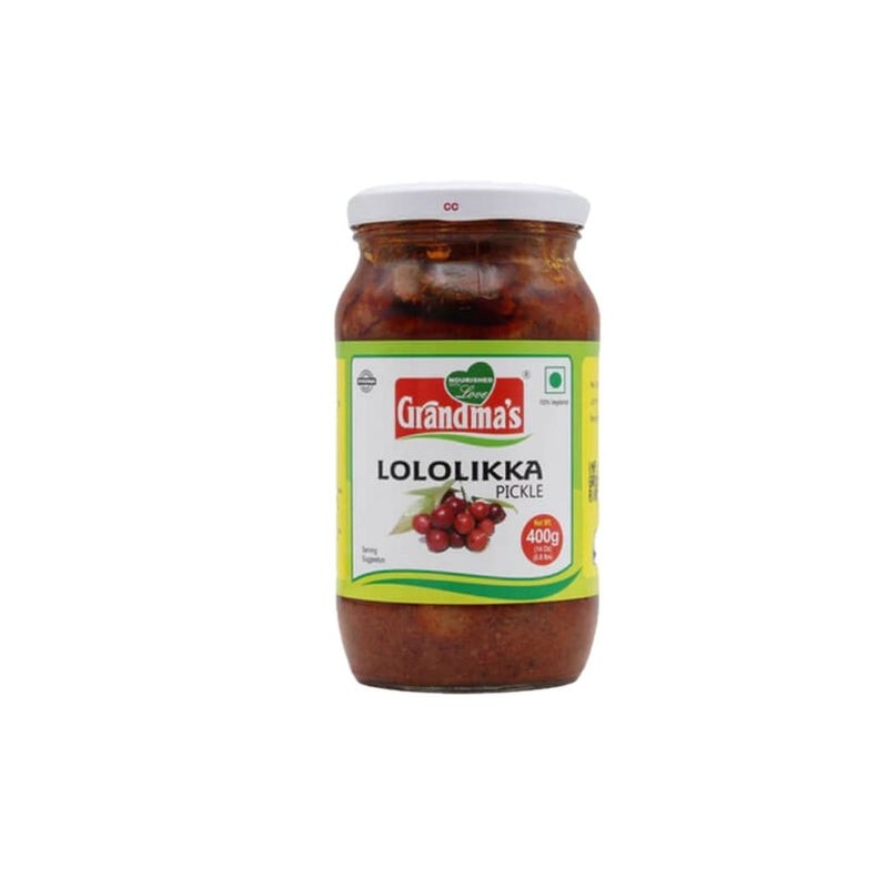 GRANDMA LOLOLIKKA PICKLE 14 OZ