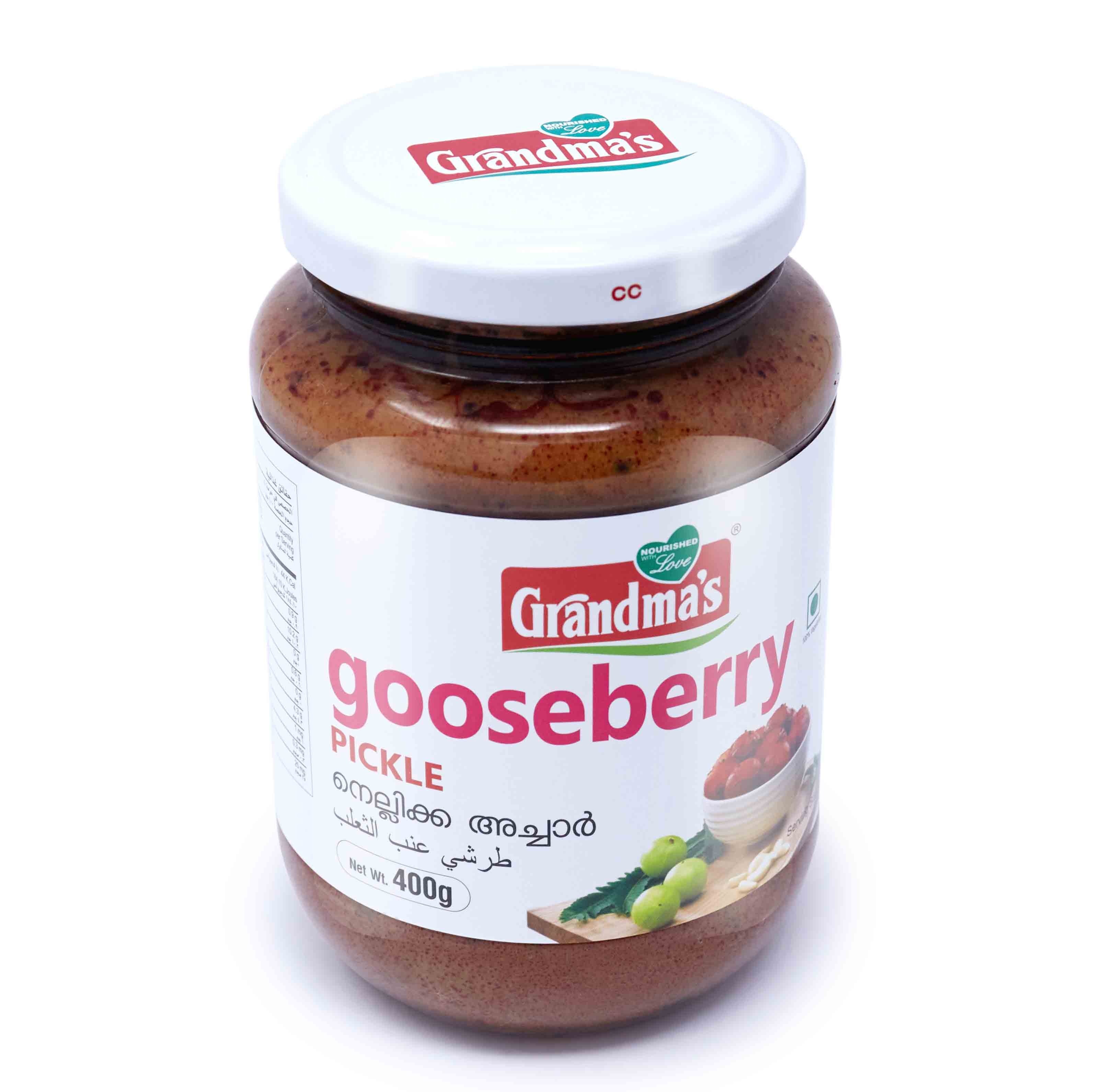 GRANDMA GOOSEBERRY 400 GM