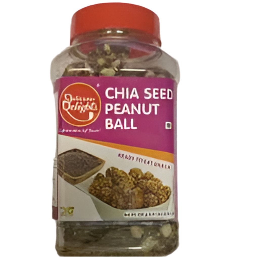 DD CHIA SEED PEANUT BALL 250 GM