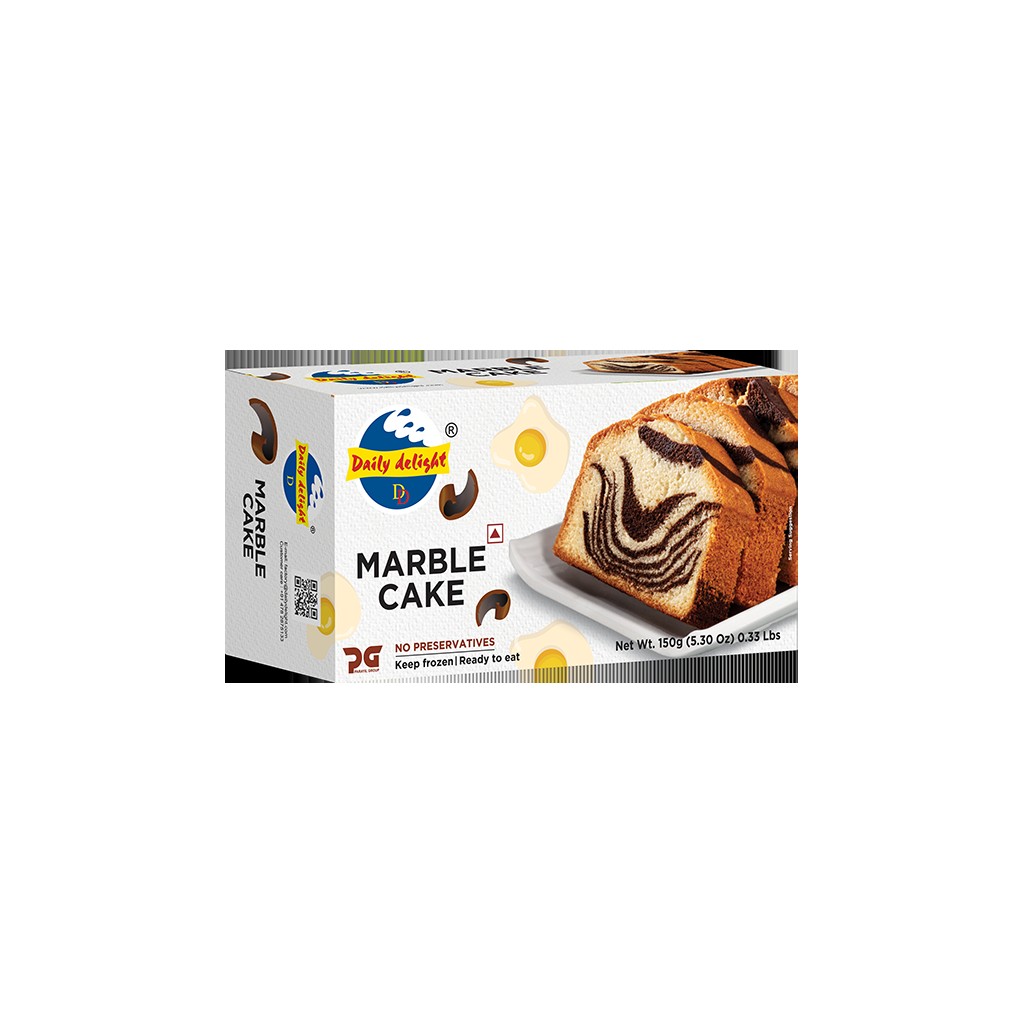 MARBLE CAKE DAILY DELIGHT 150 GM