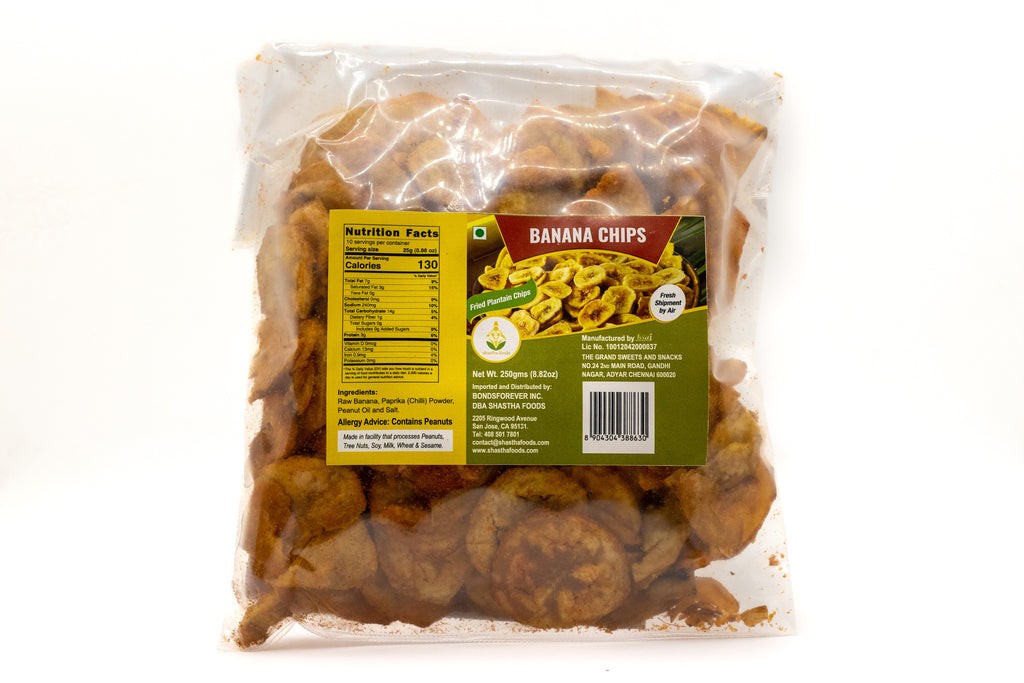 Banana Chips 250 GM