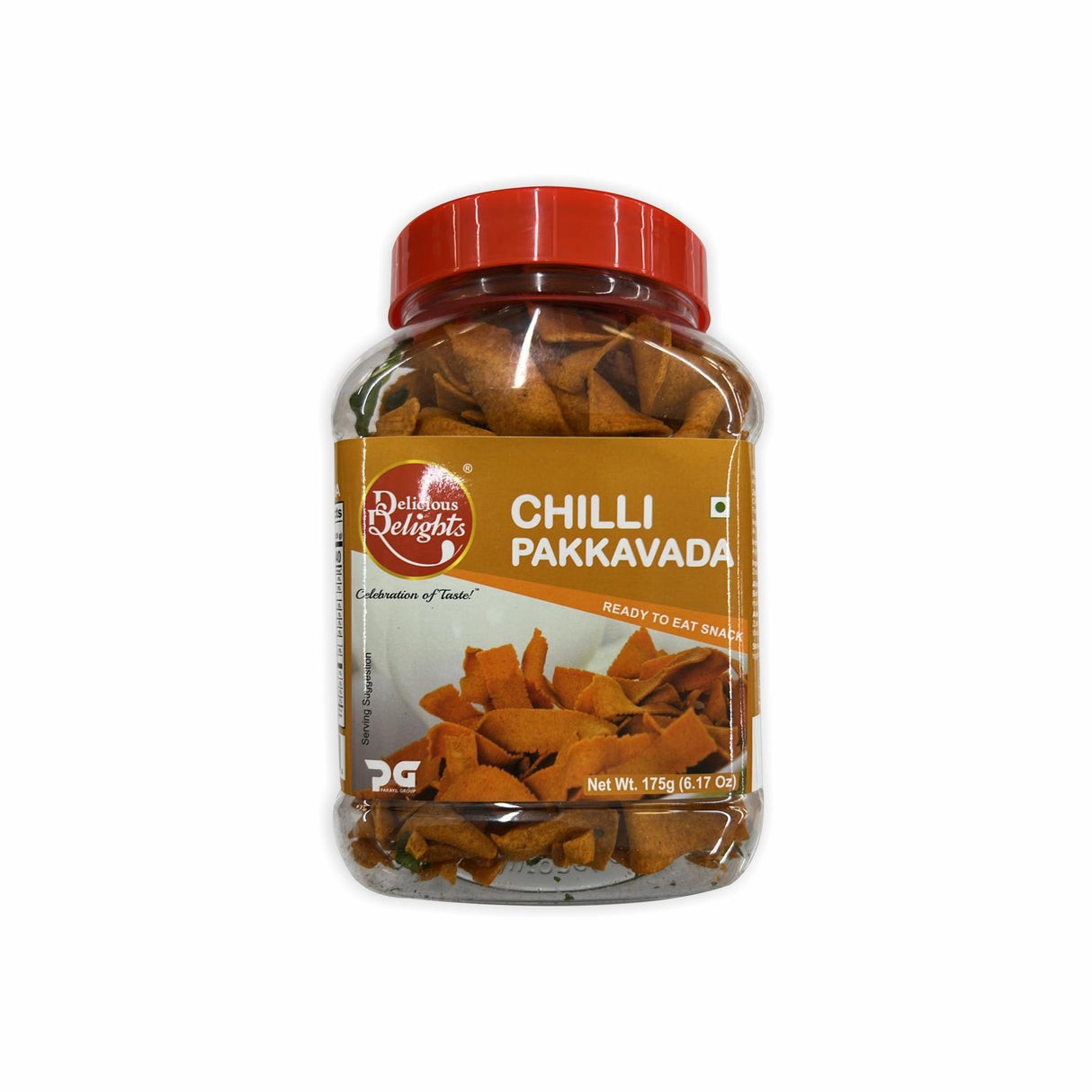 DD CHILLI PAKKAVADA 175 GM