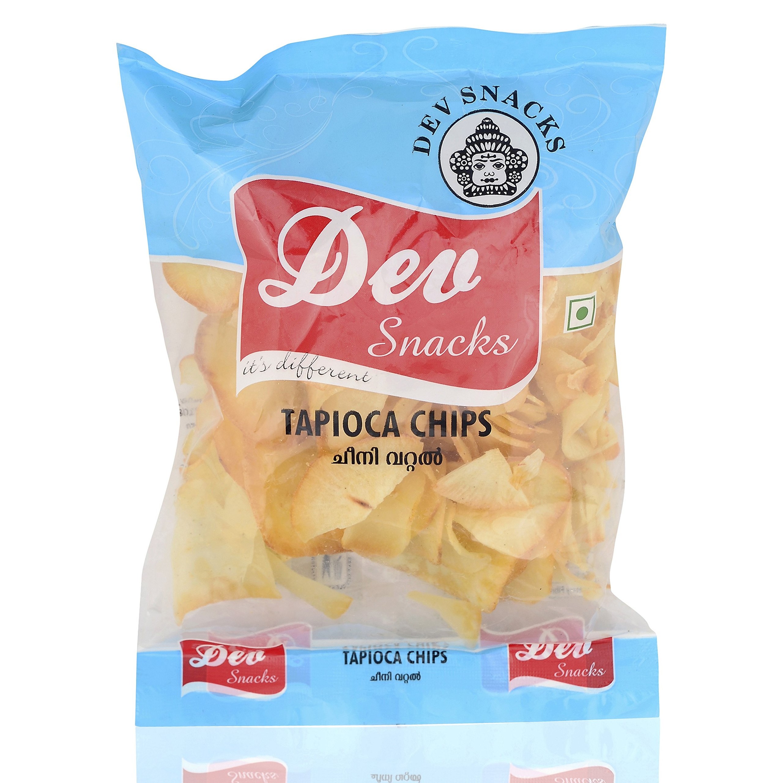 DD TAPIOCA CHIPS 150 GM