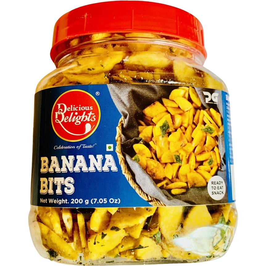 Delicious Delights Banana Bits 200 GM