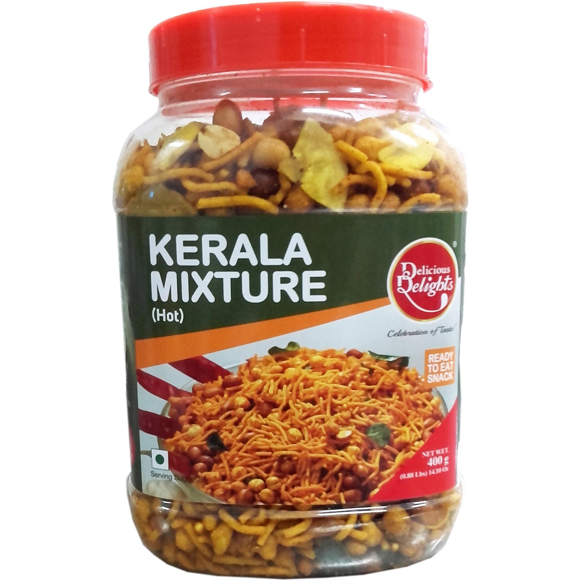 DELICIOUS DELIGHT KERALA MIXTURE 400 GM