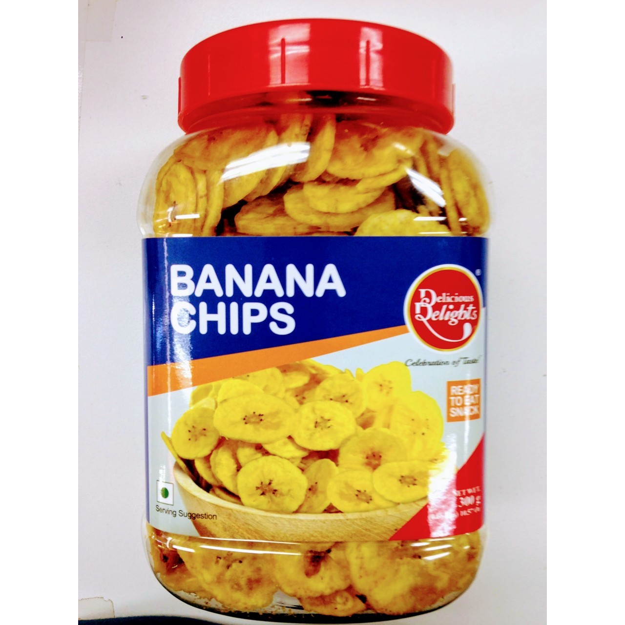 DD BANANA CHIPS 300 GM