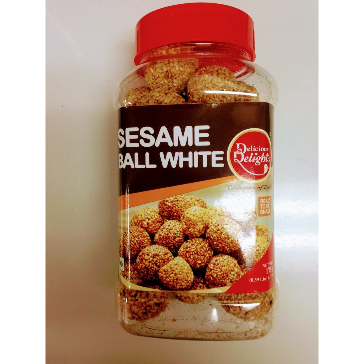DELICIOUS DELIGHT SESAME BALL WHITE 175 GM