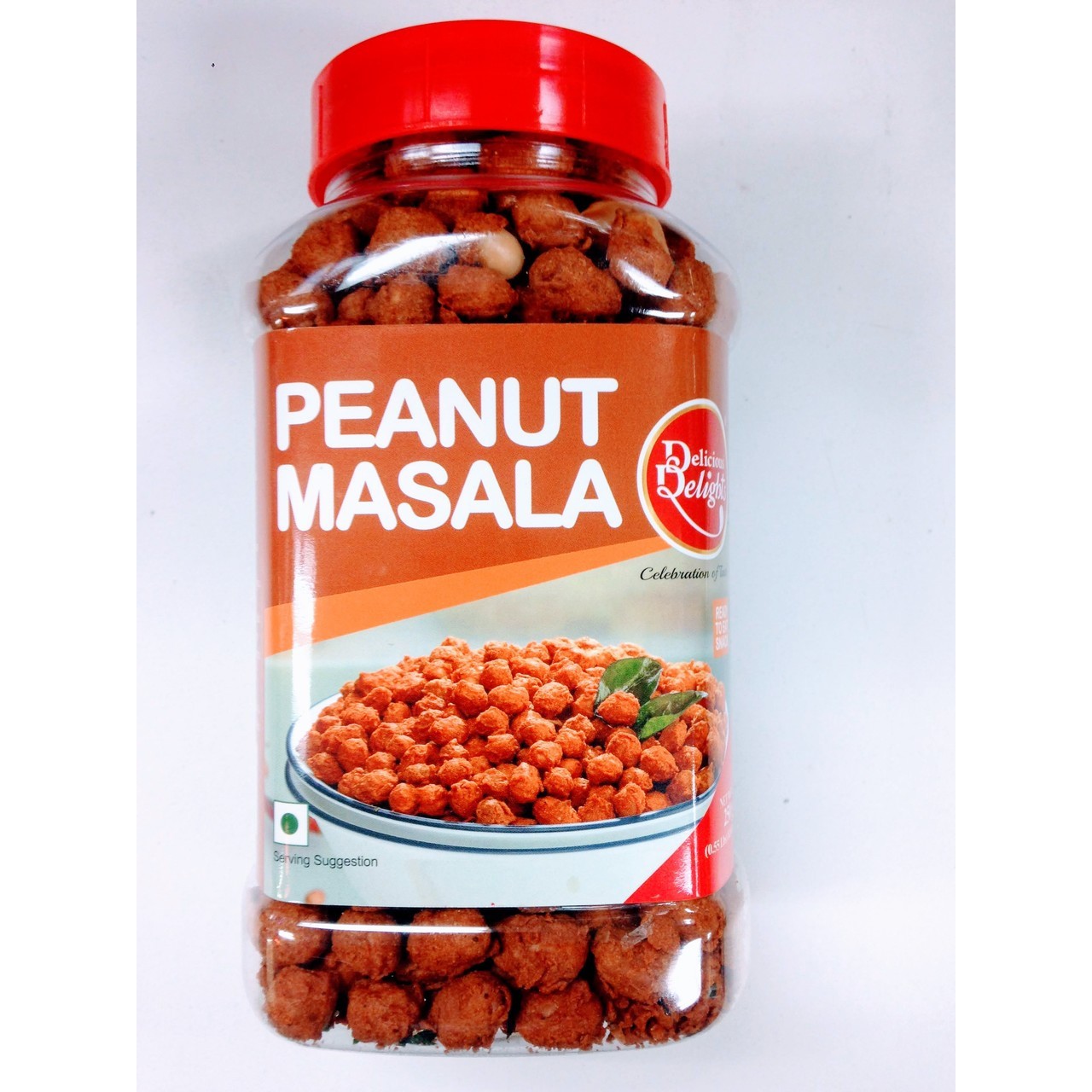 DELICIOUS DELIGHT PEANUT MASALA 250 GM