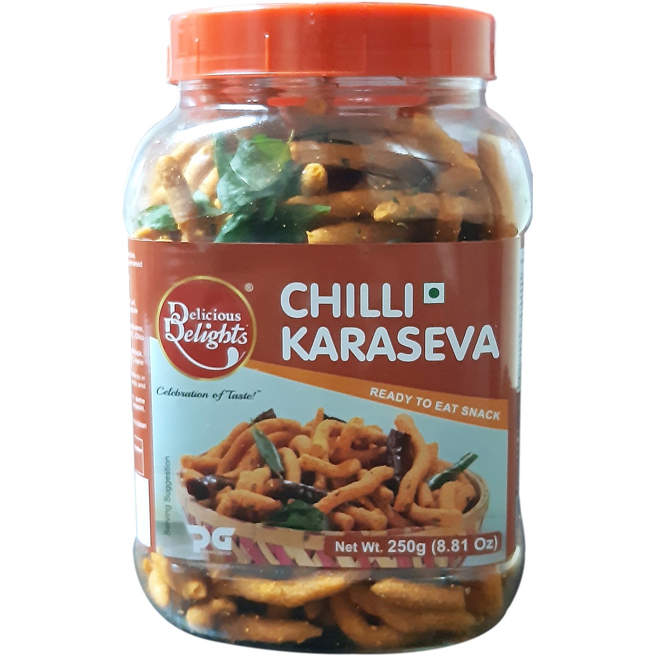 DELICIOUS CHILLI KARASEVA 250 GM