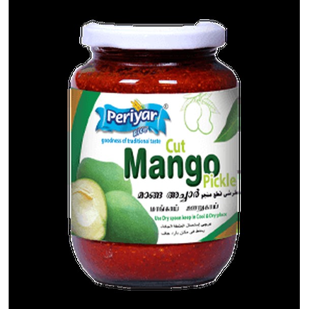 PERIYAR CUT MANGO PICKLE 400 GM