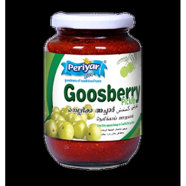 PERIYAR GOOSEBERRY PICKLE 400 GM