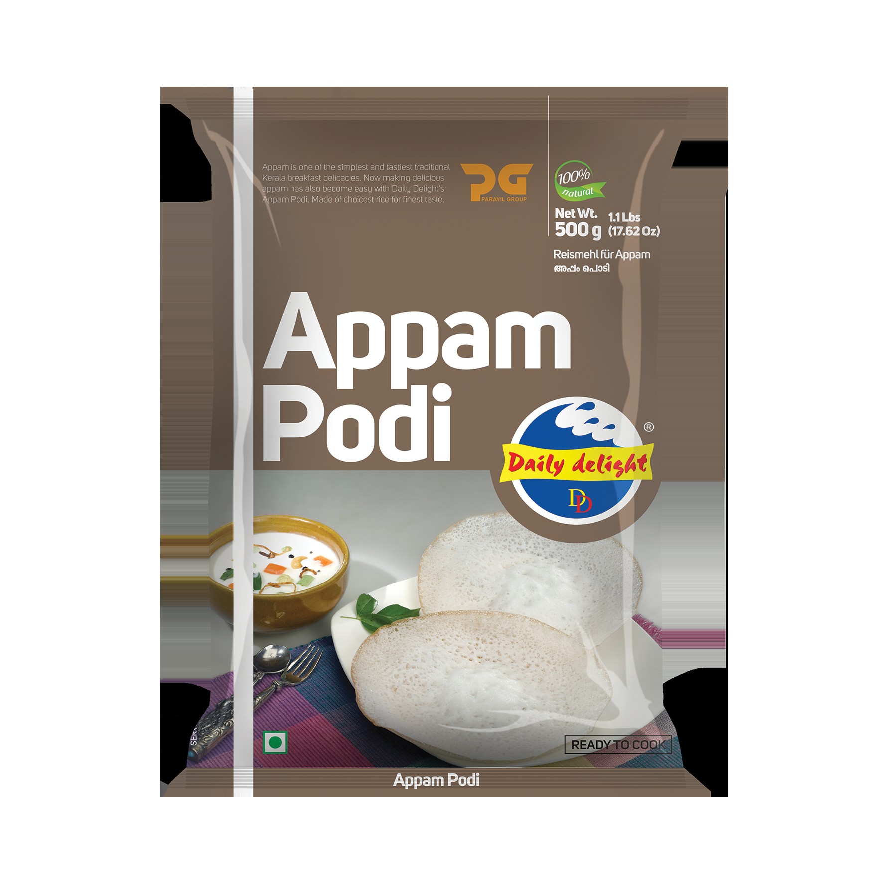 APPAM PODI DAILY DELIGHT 1 KG