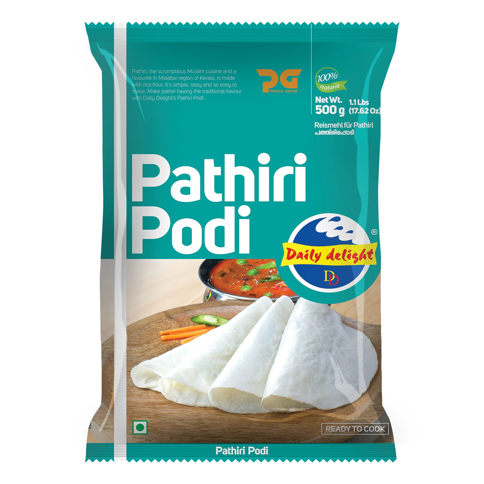 Daily Delight Pathiri Podi 1 KG